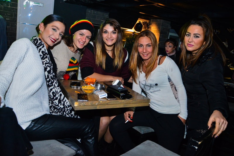 Bar 35 on Saturday Night